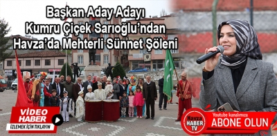 Belediye Başkan Aday Adayı Kumru Çiçek Sarıoğlu
