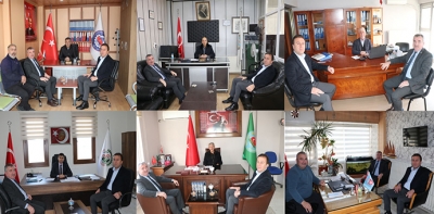 Belediye Başkanı ve AK Parti Havza İlçe Başkanından STK Ziyareti