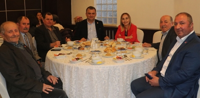 CHP Havza İlçe Başkanlığından Depremzedelere İftar