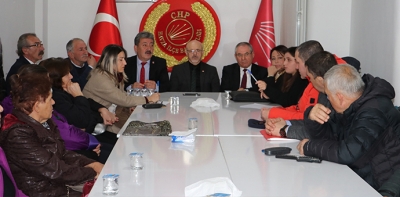 CHP Havza İlçe Danışma Kurulu Toplandı