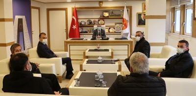 CHP Samsun İl Başkanı Türkel’den Havza Ziyareti
