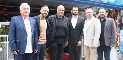 CoffeeWorks'e görkemli açılış! Samsun'da kahveseverlerin buluşma noktası
