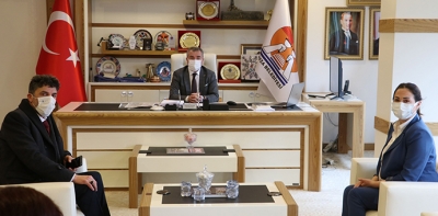 DEVA Partisinden Havza Belediye Başkanı Özdemir’e Ziyaret