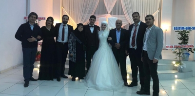 Ertaş ve Karaçoban Ailelerinin Mutlu Günü