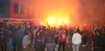 Galatasaray’ın Şampiyonluğu Havza’da Kutlandı