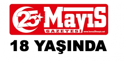Gazetemiz 18. Yaşında 