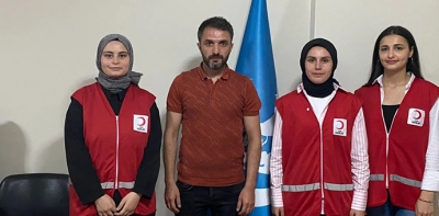 Genç Kızılay Havza Şubesinden, Ülkü ocaklarına Ziyaret