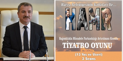 HAMR Havza’da Sahnelenecek