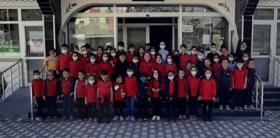 Havza 100. Yıl İlkokulundan Cami Ziyareti