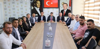 Havza  2023'e Doğru Şehir Buluşmalarında Milletvekili Başer’i Misafir Etti 