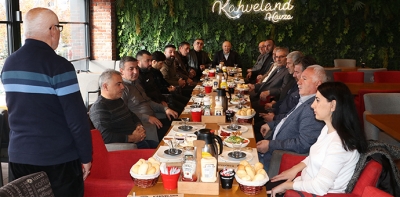Havza 25 Mayıs 1919 Spor Kulübü Yönetim Ve Üyeleri Bir Araya Geldi