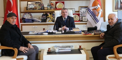 Havza Belediye Başkanı Özdemir’e Ziyaretler