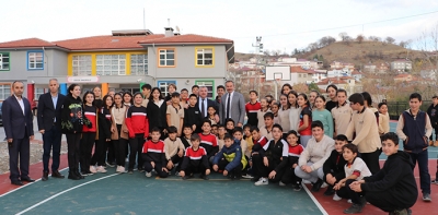 Havza Belediye Başkanı Özdemir Eğitim Yatırımlarını İnceledi
