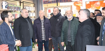 Havza Belediye Başkanı Özdemir Hizmete Açtı