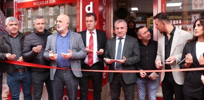 Havza Belediye Başkanı Özdemir Açılışa Katıldı