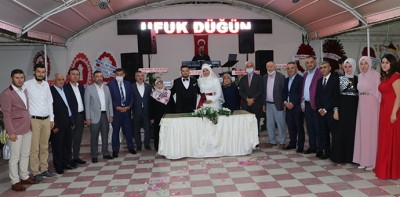 Havza Belediye Eski Başkanı İkiz’in Kızı Dünya Evine Girdi