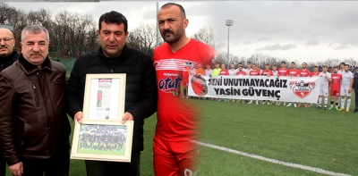 Havza Belediyespor Depremde Hayatını Kaybeden Futbolcusunu Unutmadı