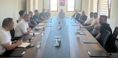 Havza Belediyespor Yönetimi Sanayiciler İle Buluştu