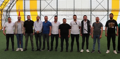 Havza Belediyespor'da Dursun Ali Beşli Dönemi Başladı