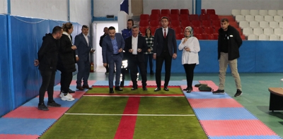 Havza Kaymakamlığı Bocce Turnuvası Devam Ediyor