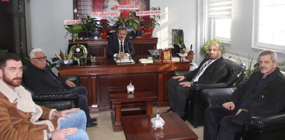 Havza MHP İlçe Başkanlığından Öğretmenler Günü'ne Çiçekli Kutlama