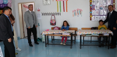 Havza Milli Eğitim Müdürü Sağlam’dan Kırsal Mahalle Okullarına Ziyaret