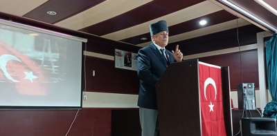 Havza MTAL’de Kıbrıs Gazisinden Öğrencilere Seminer