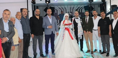 Havza Muhtarları Derneği Başkanı Şahin’in Mutlu Günü