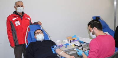 Havza MYO’da Kan Bağışı Çalışması