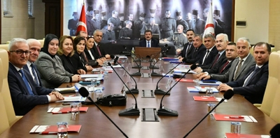 Havza OSB Müteşebbis Heyeti Vali Tavlı Başkanlığında toplandı