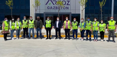 Havza OSB Yönetimi, Romanya Heyeti İle Buluştu