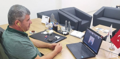 Havza TSO Başkanı Acar Sanal Ortamda Müşterek Toplantıya Katıldı