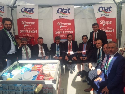 Havza TSO TOBB Genel Kurulunda Stant Açtı