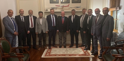 Havza TSO Yönetim ve Meclisinden Samsun Ziyareti