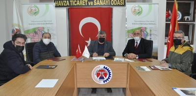 Havza TSO’da “Tedarik Zinciri Finansman Protokolü” İmzalandı