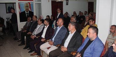 Havza Ülkü Ocağında 12 Eylül Konulu Konferans Düzenlendi