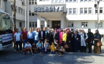 Havza ve Köyleri Sevenler Derneğinden Tanıtım Turları