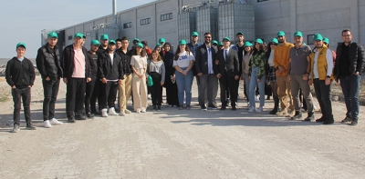 Havza ve Ladik MYO Öğrencilerinden Havza OSB’ye Teknik Gezi
