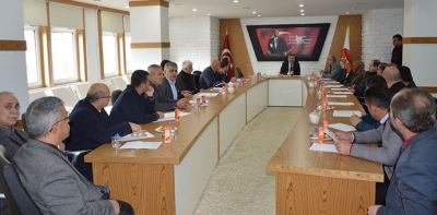 Havza Yerel Eylem Grubu Derneği Genel Kurulu Yapıldı