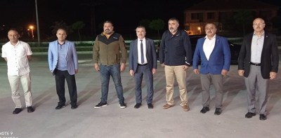 Havza Yerel Eylem Gurubuna Ziyaret