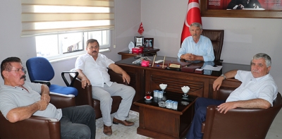 Havza Ziraat Odasında Ayçiçeği Toplantısı