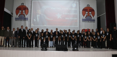 Havza’da 10 Kasım Atatürk’ü Anma Programı Düzenlendi
