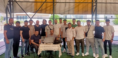 Havza’da 15 Temmuz Futbol Turnuvası Kuraları çekildi