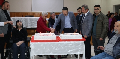 Havza’da 3 Aralık Dünya Engelliler Günü Kutlaması