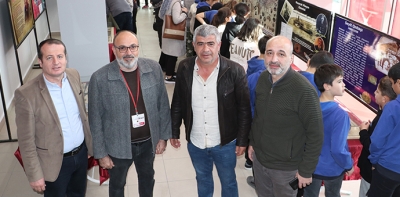 Havza’da Çanakkale Savaşları Gezici Müzesi Yoğun İlgi