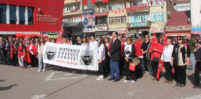 Havza’da CHP Ve ADD’den 100. Yıl Etkinliği