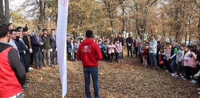 Havza’da Doğa Yürüyüşü Ve Çevre Temizliği Etkinliği Yapıldı