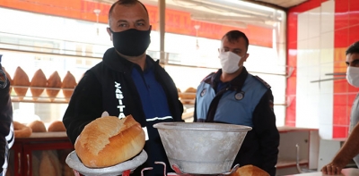 Havza’da Ekmek Fırınlarına Gramaj Ve Hijyen Denetimi