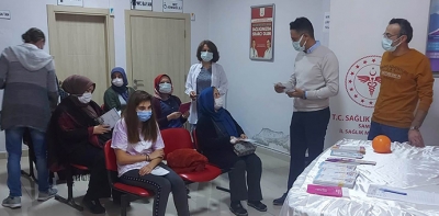 Havza’da Emzirme Haftası Etkinliği