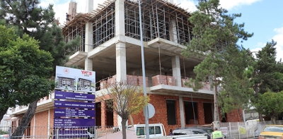 Havza’da Hükümet Konağı İnşadı Devam Ediyor